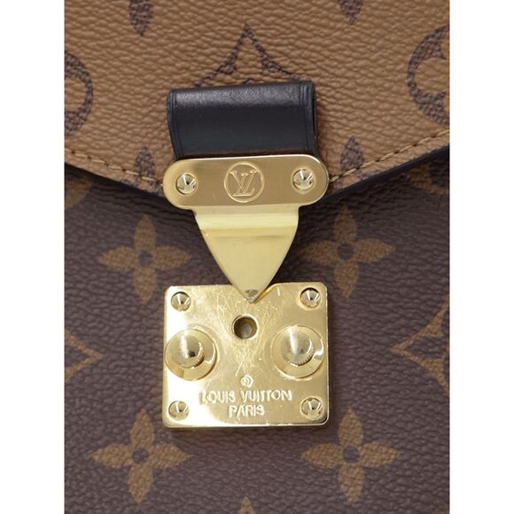Louis Vuitton Monogram Reverse Pochette Metis MM 2way Bag - Picture 7 of 9